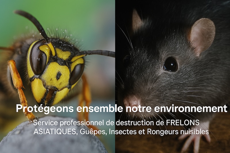 Dératisation en Haute-Loire 43